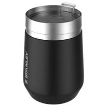 Copo Térmico Stanley Everyday Matte Black Preto 296ml - 7891108081106 Copo Térmico Stanley Everyday Matte Black Preto 296ml - 7891108081106