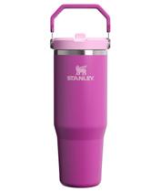 Copo Térmico Stanley IceFlow 2.0 887 ml com Canudo Flip Straw à Prova de Vazamentos