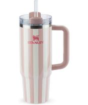 Copo Térmico Stanley Quencher Peach Whip Cabana Gloss 0,887L