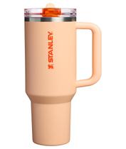 Copo Térmico Stanley Quencher ProTour 1,2 L à Prova de Vazamentos Laranja Copo Térmico Stanley Quencher ProTour 1,2 L à Prova de Vazamentos Laranja
