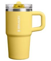 Copo Térmico Stanley Quencher ProTour 590 ml à Prova de Vazamentos Amarelo Copo Térmico Stanley Quencher ProTour 590 ml à Prova de Vazamentos Amarelo