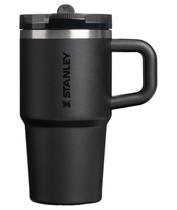 Copo Térmico Stanley Quencher ProTour 590 ml à Prova de Vazamentos Preto Copo Térmico Stanley Quencher ProTour 590 ml à Prova de Vazamentos Preto