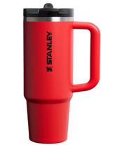 Copo Térmico STANLEY Quencher ProTour 887 ml à Prova de Vazamentos Vermelho Copo Térmico STANLEY Quencher ProTour 887 ml à Prova de Vazamentos Vermelho