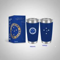 Copo térmico stone 500 ml cruzeiro - BRASFOOT