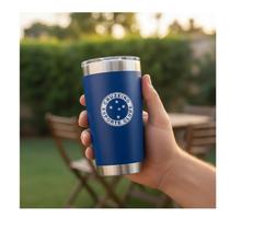 Copo térmico stone 500 ml cruzeiro