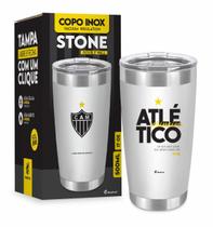 Copo termico stone - atletico 1 branco
