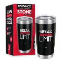 Copo térmico stone - break your limit