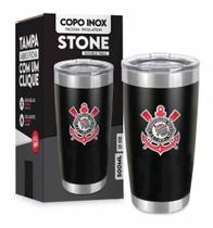 Copo Térmico Stone - CORINTHIANS - Alux