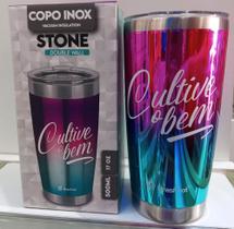 copo térmico stone cultive o bem 500 ml