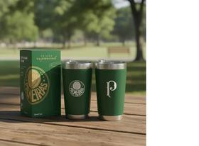 Copo térmico stone - palmeiras