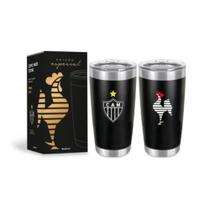 Copo termico stone times 500ml - atletico - brasfoot