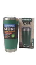 Copo Térmico Stone - Verde Militar