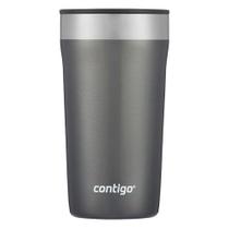 Copo Térmico Street 473ml Cinza com Tampa Contigo Copo Térmico Street 473ml Cinza com Tampa Contigo