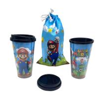 Copo Térmico Super Mário Bros 480ml