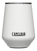 Copo Térmico Taça De Vinho Camelbak 350Ml Inox - Branco