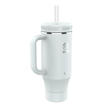 Copo Térmico Takeya de Aço Inoxidável - 1,2L com Tampa, 2 Canudos e Alça Copo Térmico Takeya de Aço Inoxidável - 1,2L com Tampa, 2 Canudos e Alça