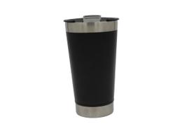 Copo Térmico Tampa e Abridor para Cervejas 475ml