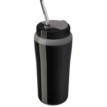 Copo Térmico Tererê 650ml Parede Dupla Tampa E Bomba Inox Copo Térmico Tererê 650ml Parede Dupla Tampa E Bomba Inox