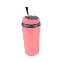 Copo Térmico Tereré Parede Dupla Com Tampa 650ml - Unitermi Copo Térmico Tereré Parede Dupla Com Tampa 650ml - Unitermi