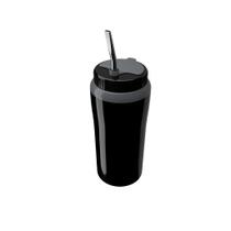 Copo Térmico Tererê Unitermi 650ml com Tampa e Canudo Metálico Conserva Gelado para Chimarrão Suco e Bebidas Copo Térmico Tererê Unitermi 650ml com Tampa e Canudo Metálico Conserva Gelado para Chimarrão Suco e Bebidas