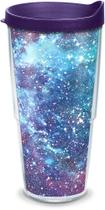 Copo Térmico Tervis Galáxia Roxa com Parede Dupla Isolada 710 ml Copo Térmico Tervis Galáxia Roxa com Parede Dupla Isolada 710 ml