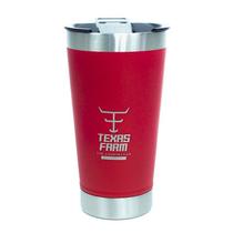 Copo Termico Texas Farm Abridor - 473ml - Cte001 - Vermelho