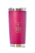 Copo Termico Texas Farm Acrílico - 473ml - Cte001 - Rosa Pink