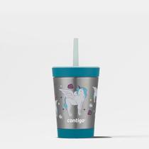 Copo Térmico THERMALOCK Kids Unicórnio Contigo 341ml Copo Térmico THERMALOCK Kids Unicórnio Contigo 341ml