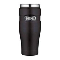 Copo Termico Thermos Fuji Preta 470ml