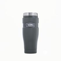 Copo Termico Thermos Fuji Verde Militar 470ml Liso Copo Termico Thermos Fuji Verde Militar 470ml Liso