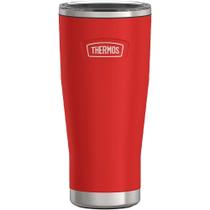Copo Térmico Thermos Icon Series de Aço Inoxidável 530ml Carmesim