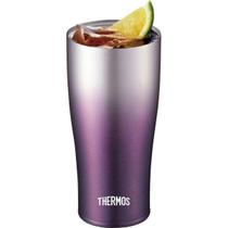 Copo Térmico Thermos Inox Modelo Caribe 420Ml Roxo