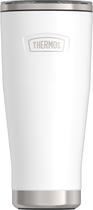 Copo Térmico THERMOS Série Icon Aço Inoxidável 532 ml Branco
