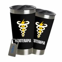 Copo Térmico Time Personalizado Futebol 473ml Cerveja Chopp Com Abridor - Azul