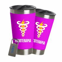 Copo Térmico Time Personalizado Futebol 473ml Cerveja Chopp Com Abridor - Preto