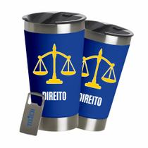 Copo Térmico Time Personalizado Futebol 473ml Cerveja Chopp Com Abridor - Vermelho