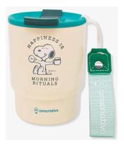 Copo Térmico To Go 400ml Peanuts Snoopy Oficia Copo Térmico To Go 400ml Peanuts Snoopy Oficia