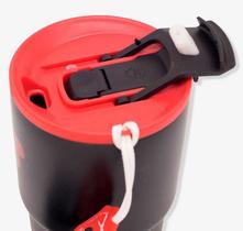 Copo Térmico To Go Disney Mickey Mouse 400 ML Licenciado Cor:Preta Copo Térmico To Go Disney Mickey Mouse 400 ML Licenciado Cor:Preta
