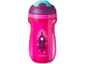 Copo Térmico Tommee Tippee 260 ml Rosa 12m+