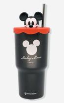 Copo Térmico Topper Disney Mickey Mouse 600 ML Licenciado Cor:Preta Copo Térmico Topper Disney Mickey Mouse 600 ML Licenciado Cor:Preta