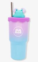 Copo Térmico Topper Monstros S.A Sulley 600 ML Licenciado Cor:azul