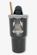 Copo Térmico Topper Star Wars Darth Vader 600 ML Licenciado Cor:Preta Copo Térmico Topper Star Wars Darth Vader 600 ML Licenciado Cor:Preta