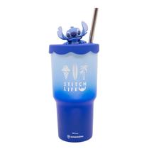 Copo Térmico Topper Stitch 600 ml Zona Criativa 26733 Copo Térmico Topper Stitch 600 ml Zona Criativa 26733
