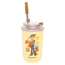 Copo Térmico Toy Story Neo 300mL Em Inox Com Canudo Original Disney, Zona Criativa
