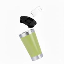 Copo Térmico TR-051 502ml Inox com Tampa e Abridor De Garrafas