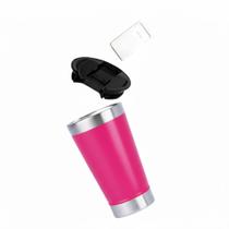 Copo Térmico TR-051 502ml Inox com Tampa e Abridor De Garrafas