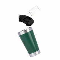 Copo Térmico TR-051 502ml Inox com Tampa e Abridor De Garrafas