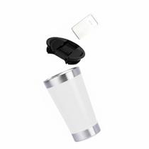 Copo Térmico TR-051 502ml Inox com Tampa e Abridor De Garrafas