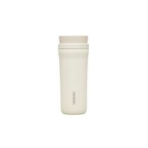 Copo Térmico Tramontina 460 ml Bege em Aço Inox com Bocal 360