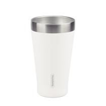 Copo Térmico Tramontina Exata em Aço Inox Branco sem Tampa 550 ml Copo Térmico Tramontina Exata em Aço Inox Branco sem Tampa 550 ml